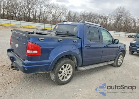 2007 Ford Explorer Sport Trac Limited from USA, damaged, VIN 1FMEU53827UA08561